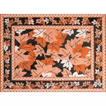 Ковер мозаичный из мрамора Natural Art PP-02