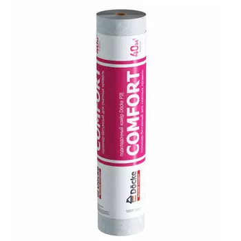 Ковер подкладочный D-Basis Comfort 40 м2 для гибкой черепицы