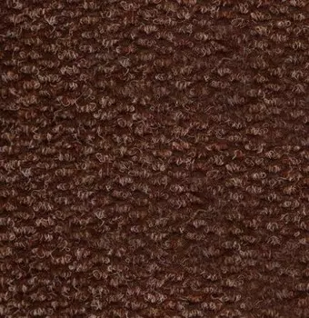 Ковролин Ideal Brussele офисный на резиновой основе коричневый 4 м