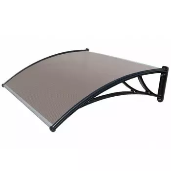 Козырек защитный Fakro Stoprain бронзовый 1500х930х280 мм