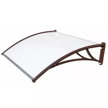 Козырек защитный Fakro Stoprain молочный 1500х930х280 мм