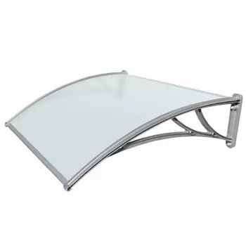 Козырек защитный Fakro Stoprain серебристый 1200х930х280 мм