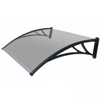 Козырек защитный Faracs прозрачный 1500х930х280 мм