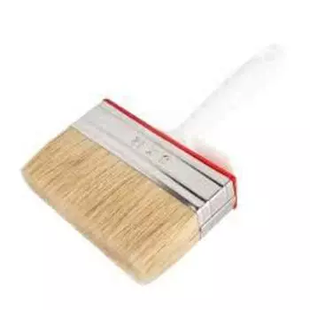 KRAFOR Макловица 30x120 мм натру.щетина, плас.ручка 007-30120 49236