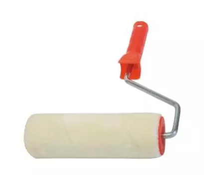 KRAFOR Валик велюр для лака D48/250 мм ворс 4 мм бюгель 8 мм в сборе 010-0250 53604