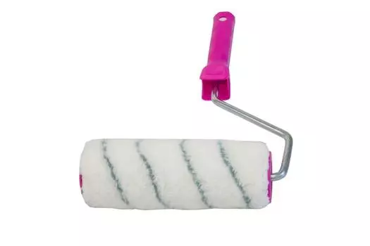 Krafor валик полиакрил d48/180 мм ворс 12 мм бюгель 8 мм в сборе 016-0180