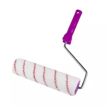 KRAFOR валик полиамид D48/250 мм ворс 9 мм бюгель 8 мм в сборе 012-0250 53608