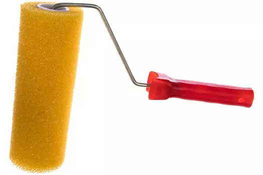 KRAFOR валик структурный поролон. "гладкий" D80/230 мм бюгель 6 мм в сборе 085-0250 54834