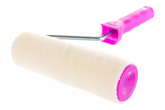 Krafor валик велюр для лака d48/180 мм ворс 4 мм бюгель 8 мм в сборе 010-0180 53603