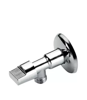 Кран для подключения смесителя Tiemme 1/2"х3/8" мм хром