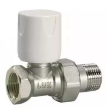 Кран регулирующий линейный Luxor RD 101 резьба 3/4"