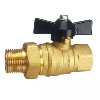 Кран шаровой американка латунный Remsan 448340, ДУ-20