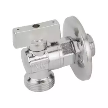 Кран шаровой BUGATTI Бугатти MIN для подключения сантехнических приборов НР/НР 1/2х1/2 30/1