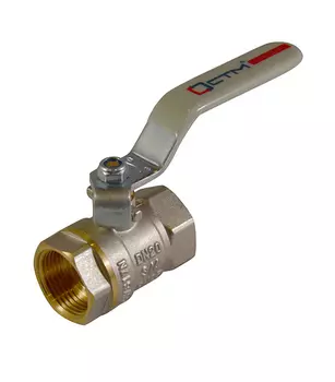 Кран шаровой CTM 1" ВР ручка