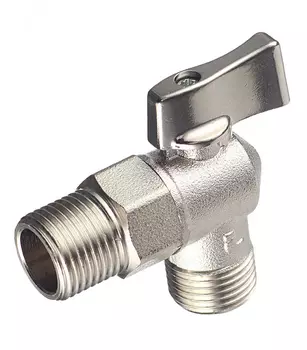 Кран шаровой для унитазов Itap 1/2"х1/2" НР бабочка