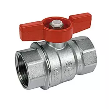 Кран шаровой Giacomini R251х004 стандартнопроходной латунный