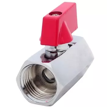 Кран шаровой латунный STC Mini 1030 ДУ-15