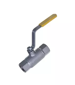 Кран шаровой муфтовый Ду20 3/4" ВР стандартнопроходной стальной PN40