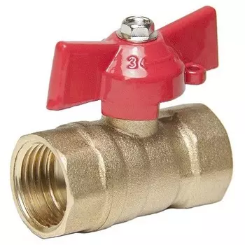 Кран шаровой Оптима SOFFB001 1 дюйм для воды