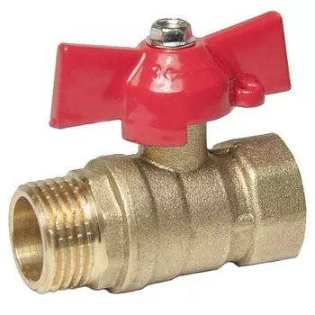 Кран шаровой Оптима SOFMB012 1/2 дюйма для воды