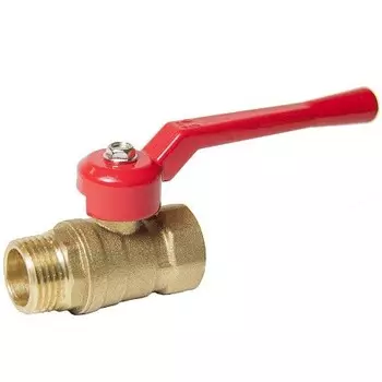 Кран шаровой Оптима SOFMH012 1/2 дюйма для воды