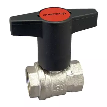 Кран шаровой Oventrop Optibal 3/4" ВР удлиненная бабочка
