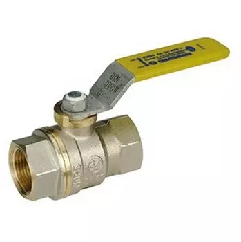 Кран шаровой полнопроходной латунный для газа Giacomini R910х006