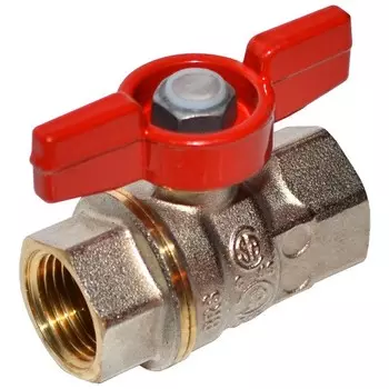 Кран шаровой полнопроходной латунный Giacomini R911х025