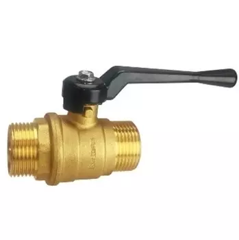 Кран шаровой полнопроходной латунный Remsan 448450 Ш-Ш ДУ-15