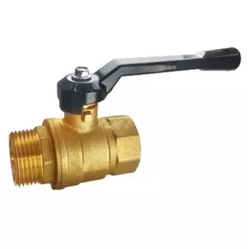 Кран шаровой полнопроходной латунный Remsan 448463 Г-Ш ДУ-25