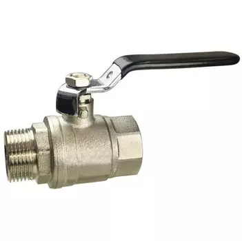 Кран шаровой полнопроходной латунный Remsan 448499 Ш-Г ДУ-25