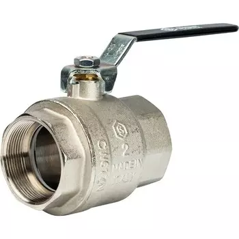 Кран шаровой полнопроходной латунный Stout SVB-0001-000050