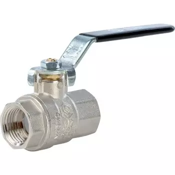Кран шаровой полнопроходной латунный Stout SVB-0001-000015
