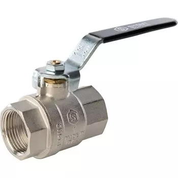 Кран шаровой полнопроходной латунный Stout SVB-0001-000025