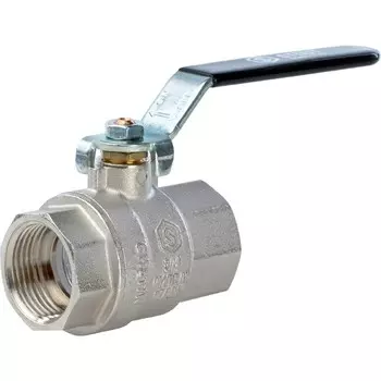 Кран шаровой полнопроходной латунный Stout SVB-0001-000020