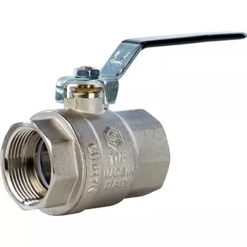 Кран шаровой полнопроходной латунный Stout SVB-0001-000032