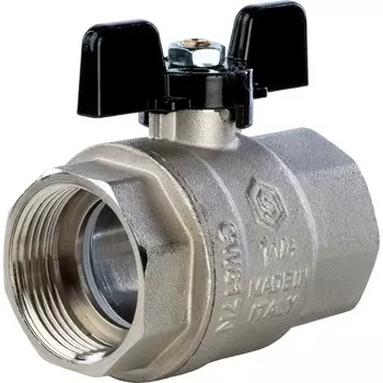 Кран шаровой полнопроходной латунный Stout SVB-0002-000032