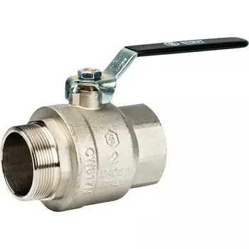 Кран шаровой полнопроходной латунный Stout SVB-0003-000050