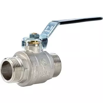 Кран шаровой полнопроходной латунный Stout SVB-0005-000025