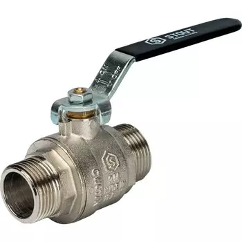 Кран шаровой полнопроходной латунный Stout SVB-0005-000020