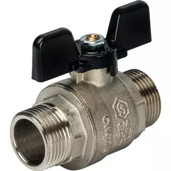 Кран шаровой полнопроходной латунный Stout SVB-0006-000020