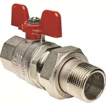 Кран шаровой полнопроходной латунный Stout SVB-1007-000032