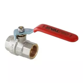 Кран шаровой полнопроходной латунный Valtec Base VT.214.N.06