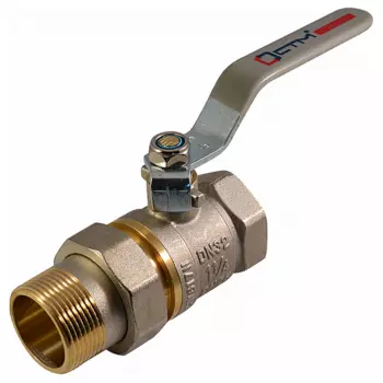 Кран шаровой СТМ Стандарт CWAFM114 1 с накидной гайкой 1/4 дюйма для воды