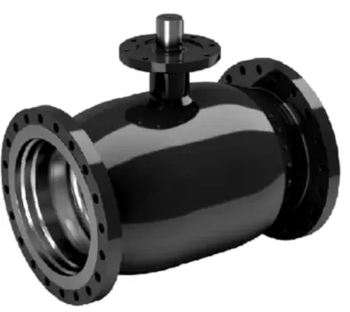 Кран шаровой стальной LD КШ.Ц.Ф.Э ДУ50 РУ40 с ручкой