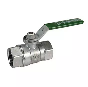 Кран шаровой стандартнопроходной латунный Giacomini R250Wх028