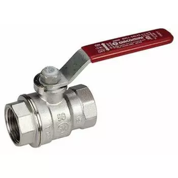 Кран шаровой стандартнопроходной латунный Giacomini R250х006