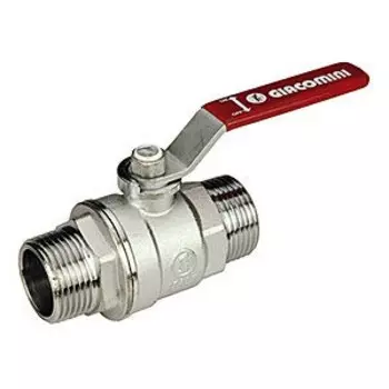Кран шаровой стандартнопроходной латунный Giacomini R253Lх006