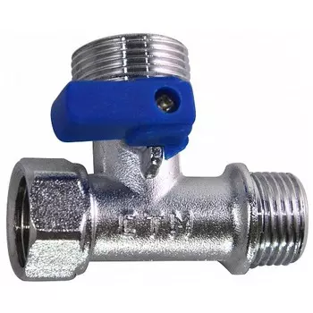 Кран шаровой СТМ CA3N1234 1/2х3/4х1/2 дюйма