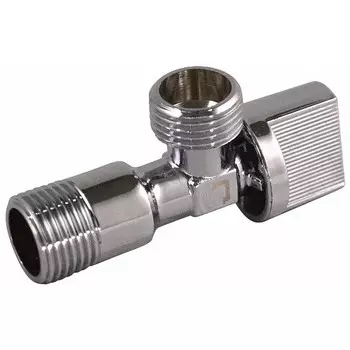 Кран шаровой СТМ CAME1212 1/2х1/2 дюйма угловой с отражателем